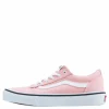 My Ward (canvas) Powder Pink/wht