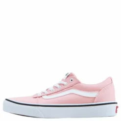 My Ward (canvas) Powder Pink/wht
