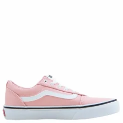 My Ward (canvas) Powder Pink/wht