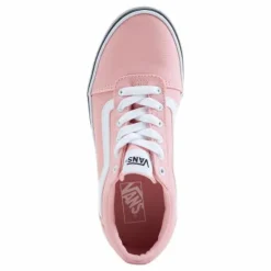 My Ward (canvas) Powder Pink/wht