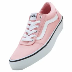 My Ward (canvas) Powder Pink/wht
