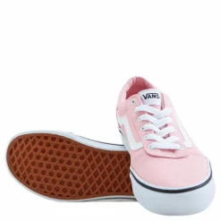 My Ward (canvas) Powder Pink/wht