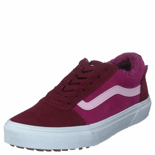 My Ward Vansguard Suede Sherpa Port