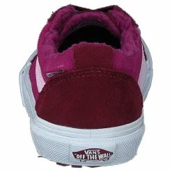 My Ward Vansguard Suede Sherpa Port