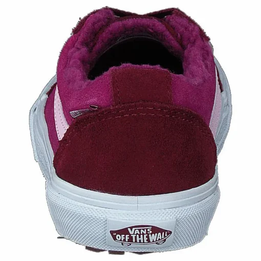 My Ward Vansguard Suede Sherpa Port