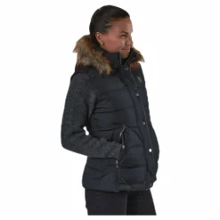 Nadja Waistcoat Black