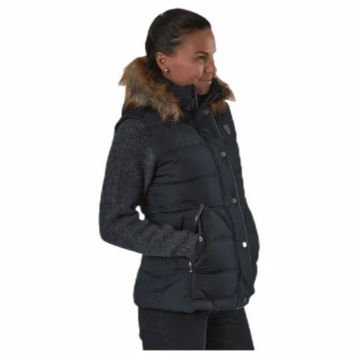 Nadja Waistcoat Black