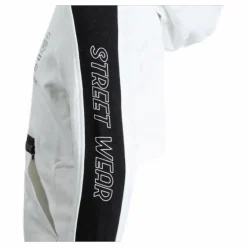 Najim Ls Sweat White