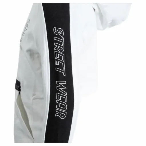 Najim Ls Sweat White