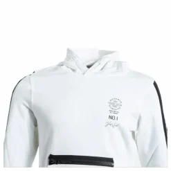 Najim Ls Sweat White