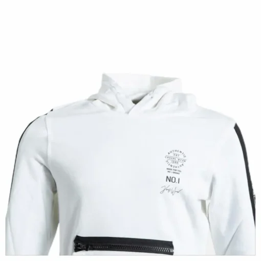 Najim Ls Sweat White