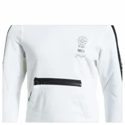Najim Ls Sweat White