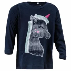 Nalima Ls Top Blue