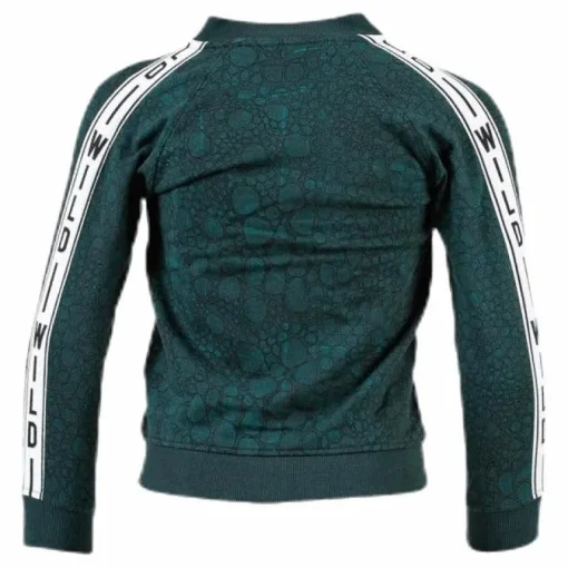 Naskin Ls Sweat Card Green
