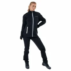 Naval XCS Softshell Set Black