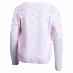 Navilia Ls Knit Pink