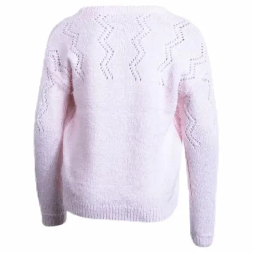 Navilia Ls Knit Pink