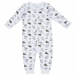 Nbmnightsuit 2p Zip Loden Dino Loden Green