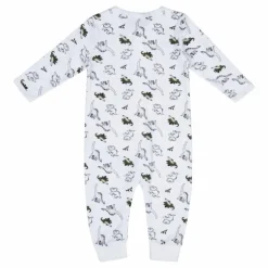 Nbmnightsuit 2p Zip Loden Dino Loden Green