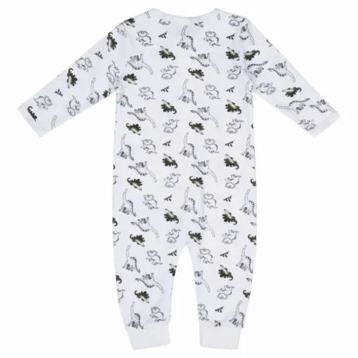 Nbmnightsuit 2p Zip Loden Dino Loden Green