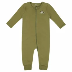 Nbmnightsuit 2p Zip Loden Dino Loden Green
