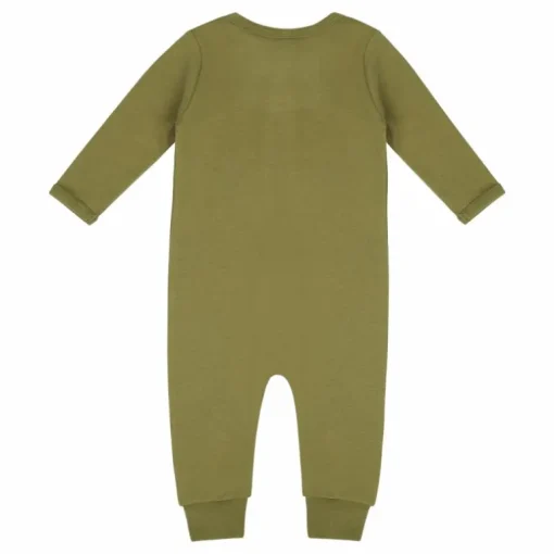 Nbmnightsuit 2p Zip Loden Dino Loden Green