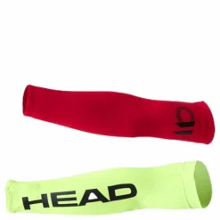 Neon Lycra Sleeves Yellow/Red