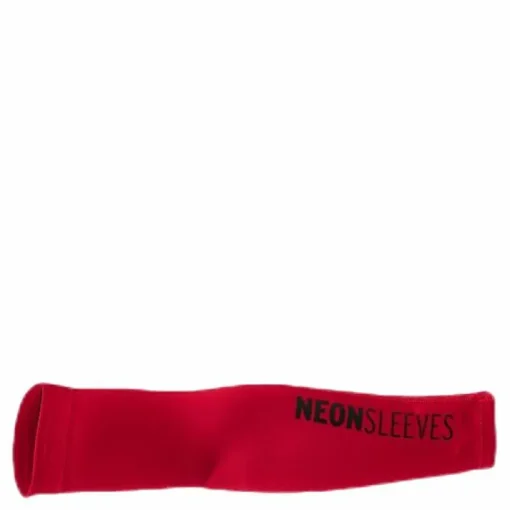 Neon Lycra Sleeves Yellow/Red