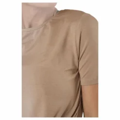Neora Ss Tie Tee Beige