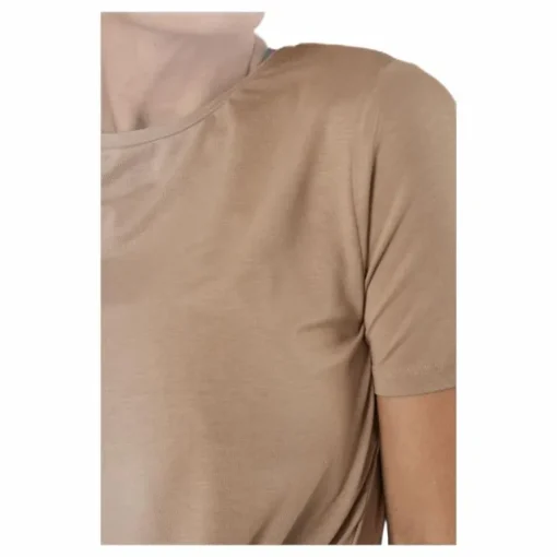 Neora Ss Tie Tee Beige