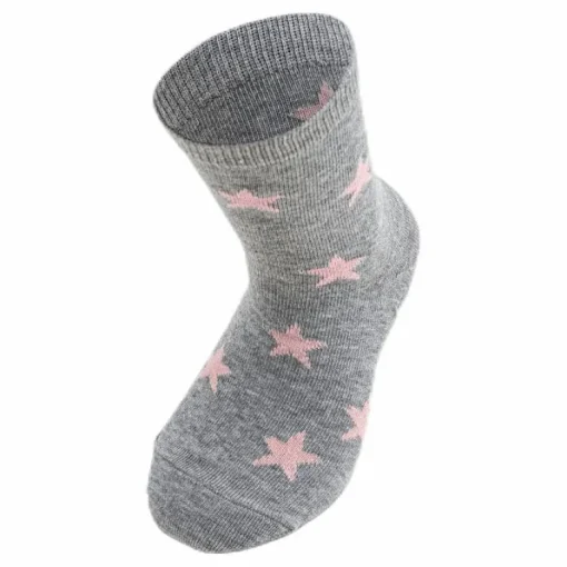 Nesi Stars 2-Pack Pink/Grey