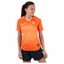 Netherlands Home Jersey Orange