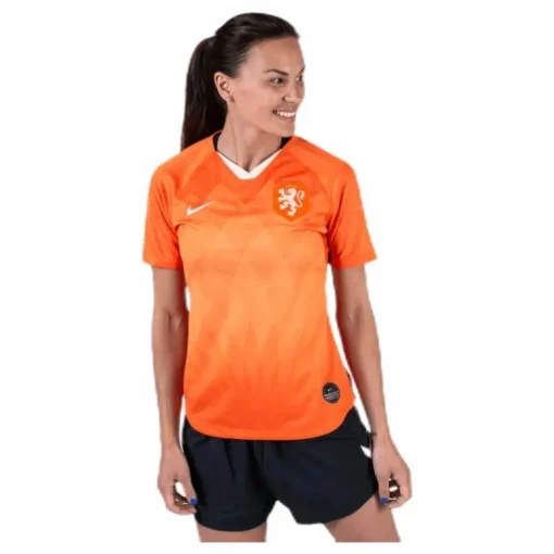 Netherlands Home Jersey Orange