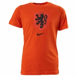Netherlands Tee Evergreen Crest Junior Orange