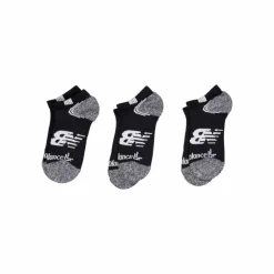 New Balance Unisex No Show Run Black,white