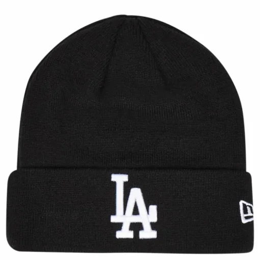 New Era Mlb Essential Cuff Beanie Los