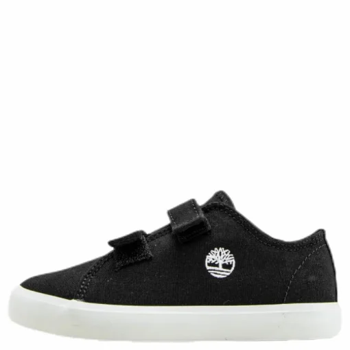 Newport Bay Canvas 2 Strap Ox Black