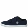 Newport Bay Canvas 2 Strap Ox Black Iris