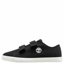 Newport Bay Canvas 2 Strap Ox Black