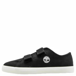 Newport Bay Canvas 2 Strap Ox Black