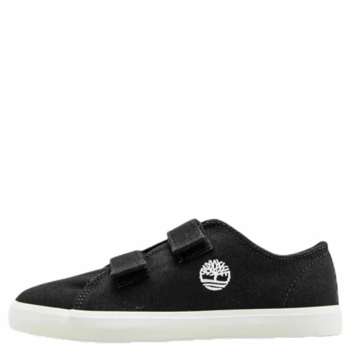 Newport Bay Canvas 2 Strap Ox Black