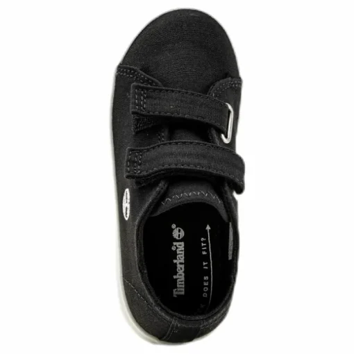 Newport Bay Canvas 2 Strap Ox Black