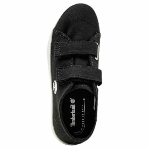 Newport Bay Canvas 2 Strap Ox Black