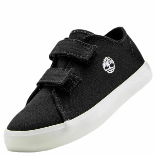 Newport Bay Canvas 2 Strap Ox Black