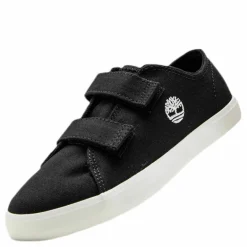 Newport Bay Canvas 2 Strap Ox Black