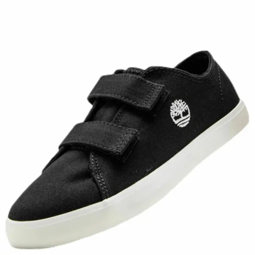 Newport Bay Canvas 2 Strap Ox Black