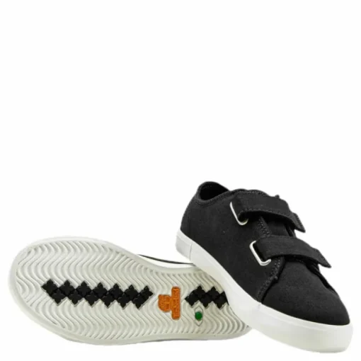 Newport Bay Canvas 2 Strap Ox Black