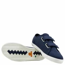 Newport Bay Canvas 2 Strap Ox Blue