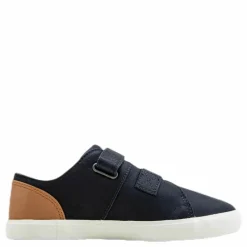 Newport Bay Leather 2 Strap Oxford Blue