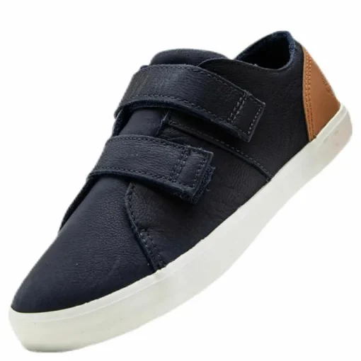 Newport Bay Leather 2 Strap Oxford Blue